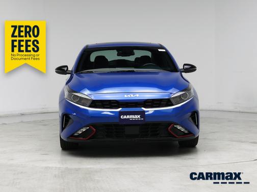 Blue 2023 Kia Forte GT-Line