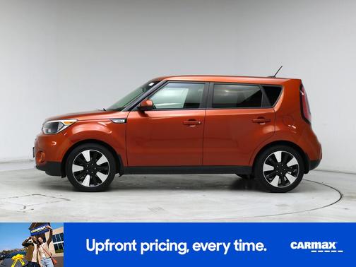 Orange 2018 Kia Soul +