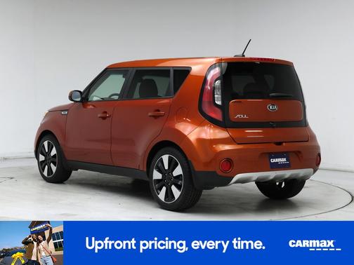 Orange 2018 Kia Soul +