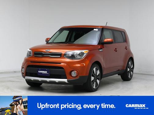 Orange 2018 Kia Soul +