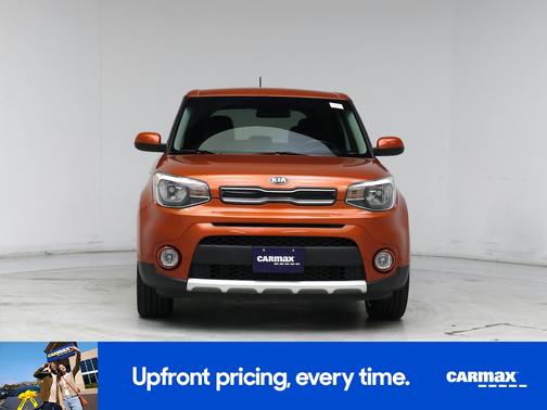 Orange 2018 Kia Soul +