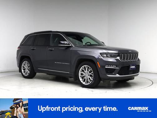 2022 Jeep Grand Cherokee 4xe Summit