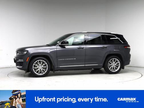 2022 Jeep Grand Cherokee 4xe Summit
