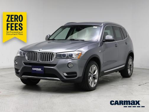 Gray 2017 BMW X3 XDrive35i