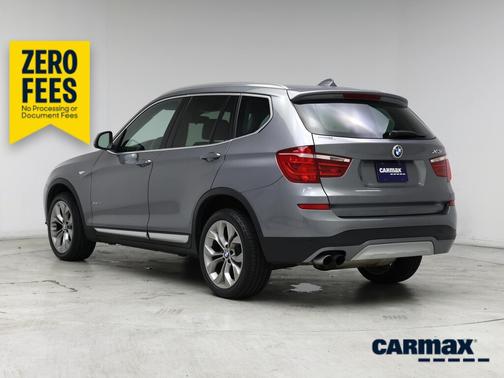 Gray 2017 BMW X3 XDrive35i