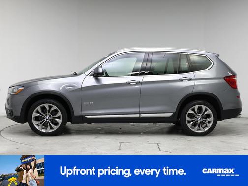 Gray 2017 BMW X3 XDrive35i