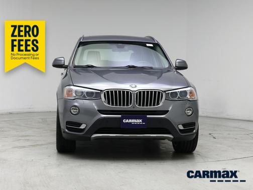 Gray 2017 BMW X3 XDrive35i