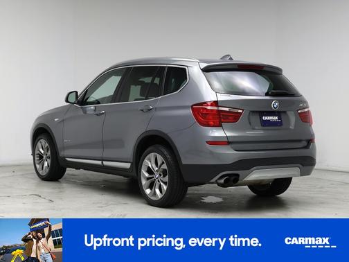 Gray 2017 BMW X3 XDrive35i