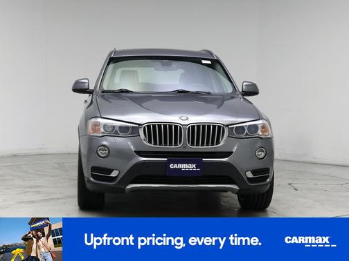 Gray 2017 BMW X3 XDrive35i