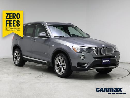 Gray 2017 BMW X3 XDrive35i