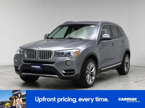 Gray 2017 BMW X3 XDrive35i