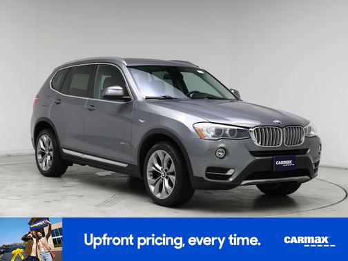 Gray 2017 BMW X3 XDrive35i