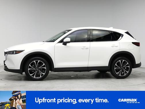 White 2022 Mazda CX-5 2.5 S Preferred Package