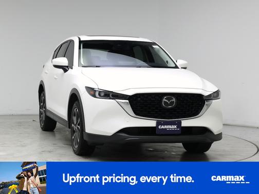 White 2022 Mazda CX-5 2.5 S Preferred Package