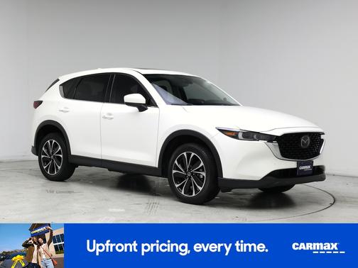 White 2022 Mazda CX-5 2.5 S Preferred Package