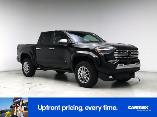 Black 2024 Toyota Tacoma Hybrid Limited