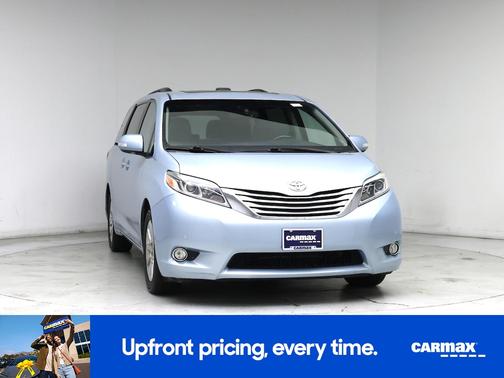 2015 Toyota Sienna Limited Premium