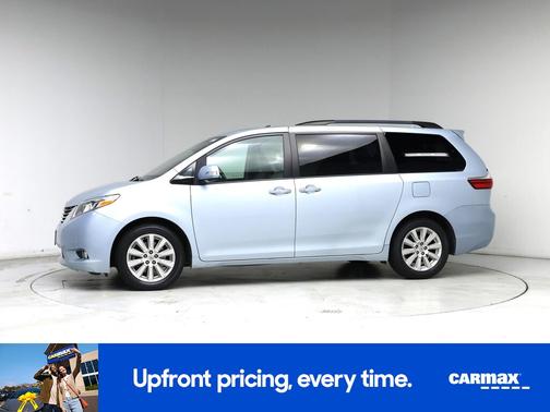 2015 Toyota Sienna Limited Premium