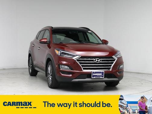 2020 Hyundai TUCSON Ultimate