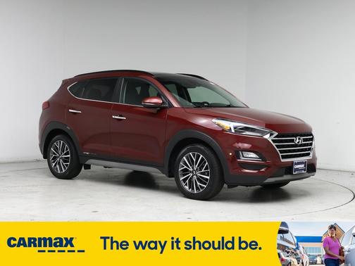 2020 Hyundai TUCSON Ultimate