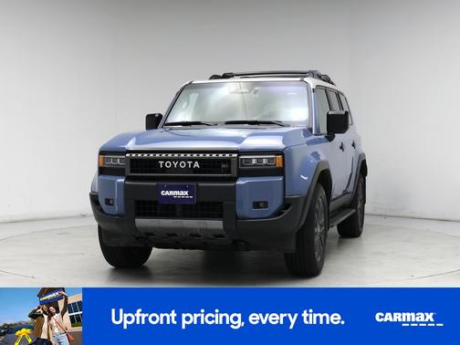 2024 Toyota Land Cruiser 