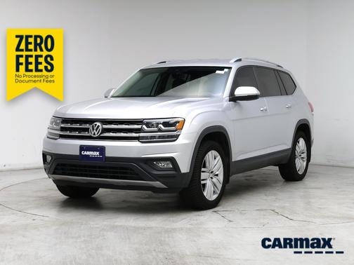 Silver 2018 Volkswagen Atlas SE w/Tech