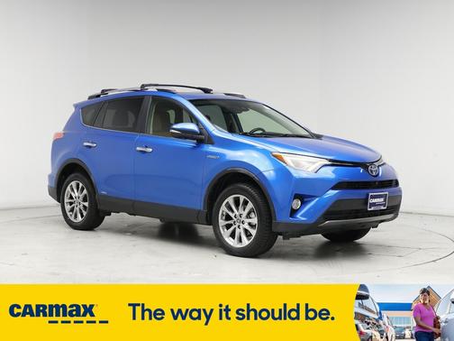 2017 Toyota RAV4 Hybrid Limited