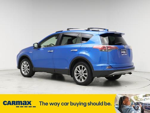 2017 Toyota RAV4 Hybrid Limited