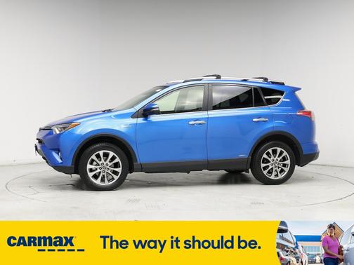 2017 Toyota RAV4 Hybrid Limited