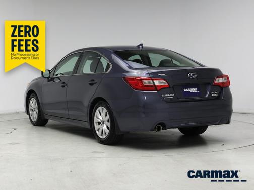 Gray 2017 Subaru Legacy 2.5I Premium
