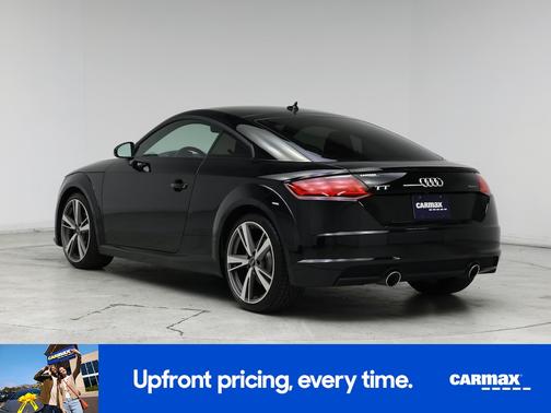 Black 2021 Audi TT Roadster