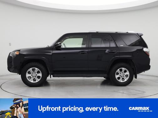 Black 2018 Toyota 4Runner SR5 Premium