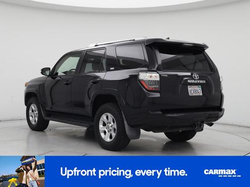 Black 2018 Toyota 4Runner SR5 Premium