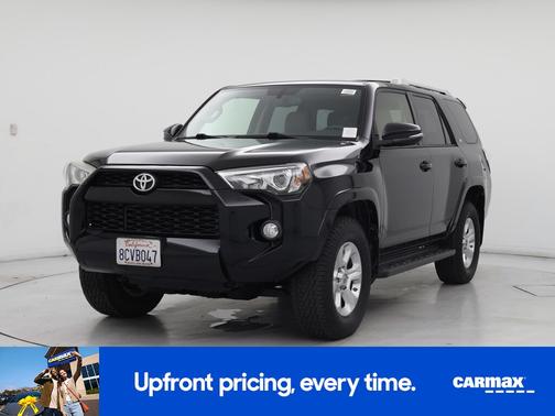 Black 2018 Toyota 4Runner SR5 Premium