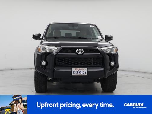 Black 2018 Toyota 4Runner SR5 Premium