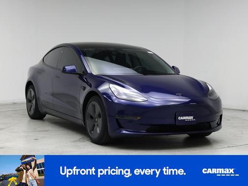 Blue 2023 Tesla Model 3