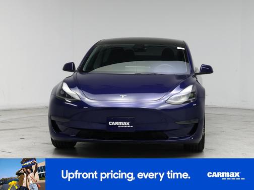 Blue 2023 Tesla Model 3