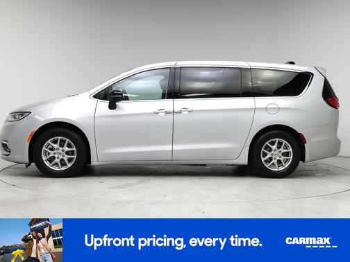 Silver 2024 Chrysler Pacifica Touring L