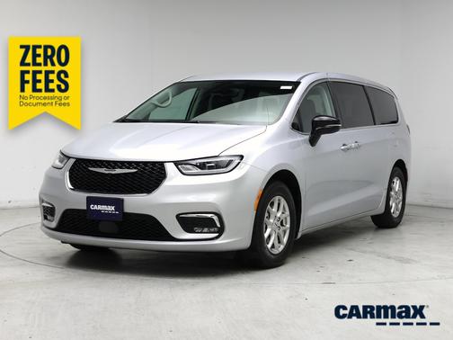Silver 2024 Chrysler Pacifica Touring L
