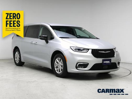 Silver 2024 Chrysler Pacifica Touring L