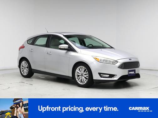 2018 Ford Focus Titanium