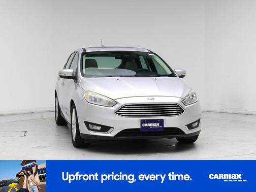 2018 Ford Focus Titanium