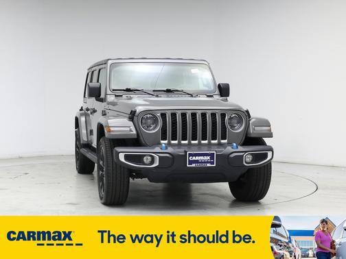2023 Jeep Wrangler 4xe Unlimited Sahara