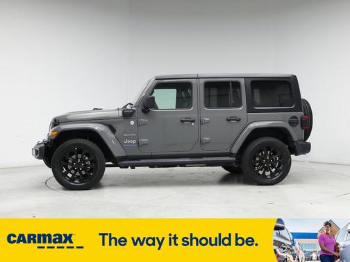 2023 Jeep Wrangler 4xe Unlimited Sahara