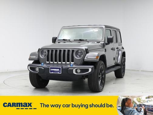 2023 Jeep Wrangler 4xe Unlimited Sahara