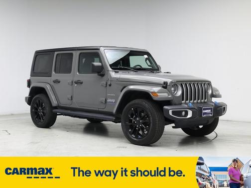 2023 Jeep Wrangler 4xe Unlimited Sahara