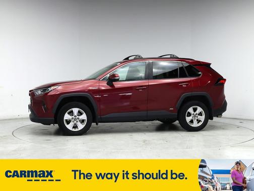 2020 Toyota RAV4 Hybrid XLE