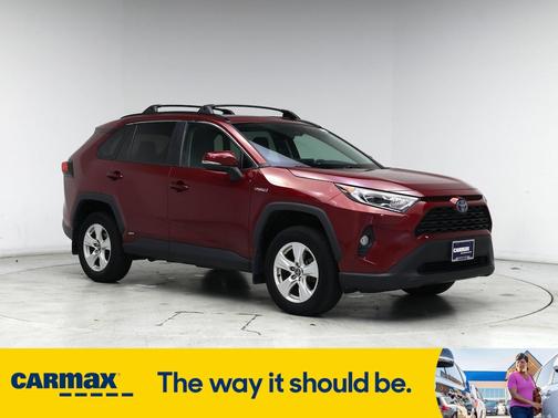 2020 Toyota RAV4 Hybrid XLE