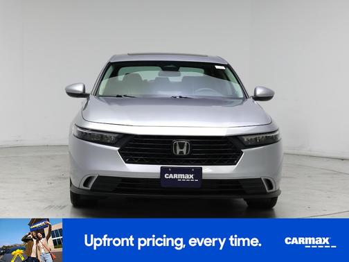 Gray 2024 Honda Accord EX