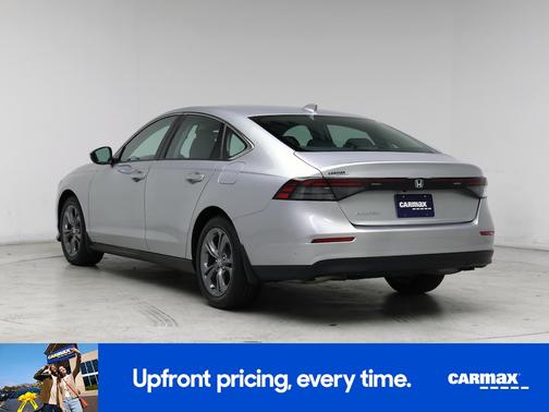 Gray 2024 Honda Accord EX